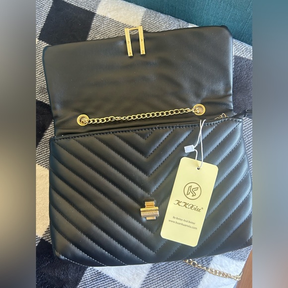 Women’s black purse bag – new - Picture 2 of 4